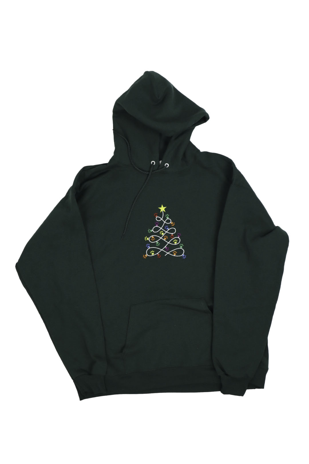 Paw tree hoodie Print that Shit