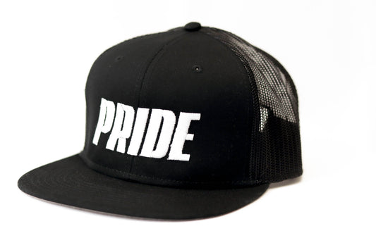 PRIDE - BLK/ WT