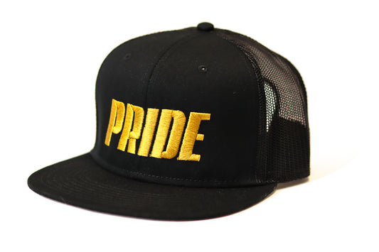 PRIDE - BLK/AU